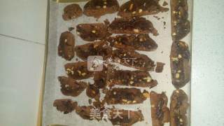 巧克力杂果意式脆饼的做法步骤：15
