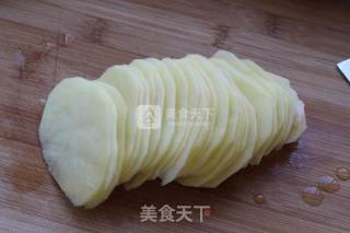干焙土豆丝的做法步骤：2