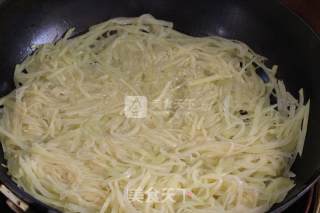 干焙土豆丝的做法步骤：5