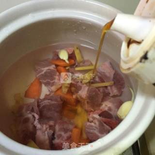 萝卜排骨汤的做法步骤：4