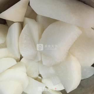 萝卜排骨汤的做法步骤：6