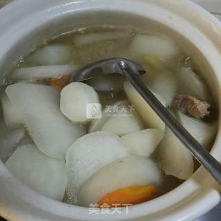萝卜排骨汤的做法步骤：8