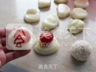 草莓大福的做法步骤：7