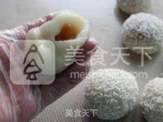 草莓大福的做法步骤：8