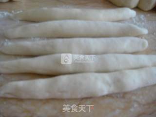 香肠馒头的做法步骤：6