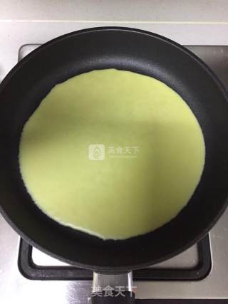 千层榴莲蛋糕的做法步骤：4