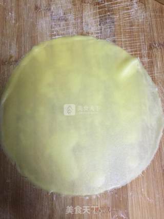 千层榴莲蛋糕的做法步骤：5