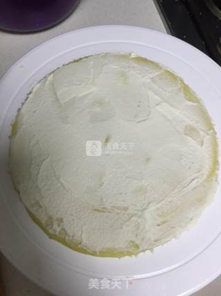 千层榴莲蛋糕的做法步骤：6