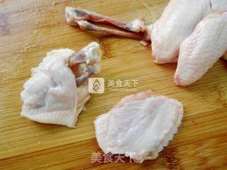 山药烩鸡翅的做法步骤：2