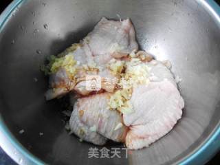 山药烩鸡翅的做法步骤：3
