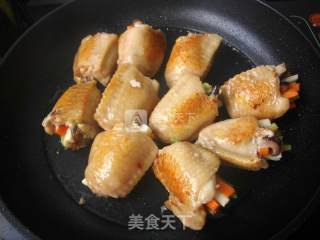 山药烩鸡翅的做法步骤：6