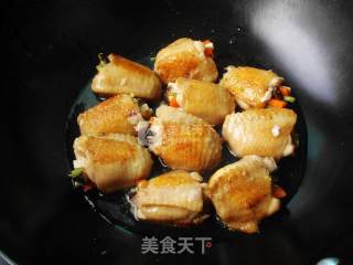 山药烩鸡翅的做法步骤：7