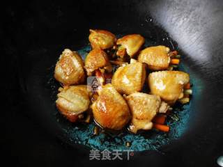 山药烩鸡翅的做法步骤：8