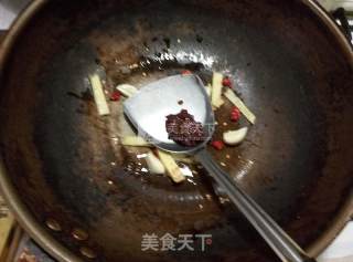 酸辣金针肥牛的做法步骤：5