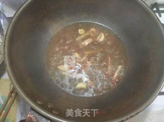 酸辣金针肥牛的做法步骤：6