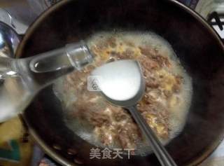 酸辣金针肥牛的做法步骤：8