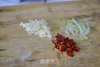 酸辣菜苔的做法步骤：2