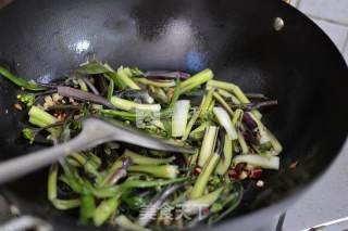 酸辣菜苔的做法步骤：4