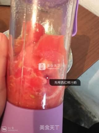 祛斑瘦身汁的做法步骤：2