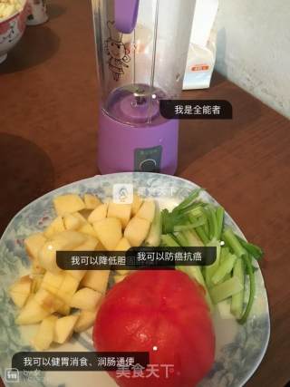 祛斑瘦身汁的做法步骤：1