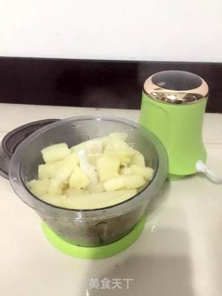 土豆泥的做法步骤：2