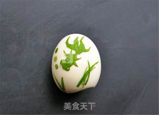 让煮蛋像画一样美丽的做法步骤：3