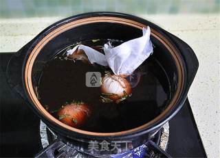 让煮蛋像画一样美丽的做法步骤：6