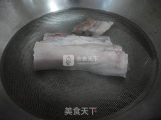 腐乳肉的做法步骤：1