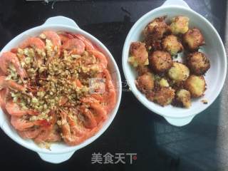 蒜蓉粉丝虾的做法步骤：5