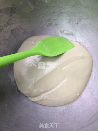 绿茶小圆子的做法步骤：3