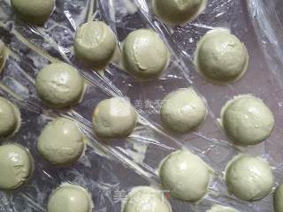 绿茶小圆子的做法步骤：4