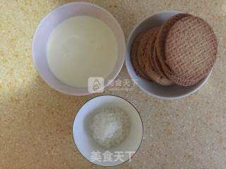 奶油木糠杯的做法步骤：1