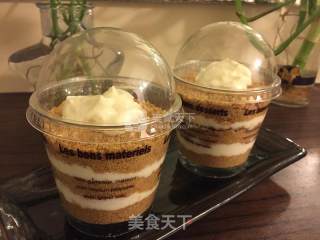 奶油木糠杯的做法步骤：7