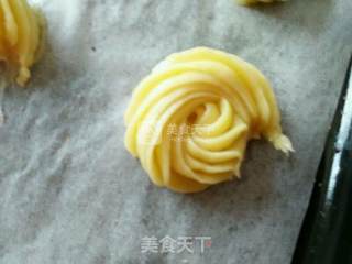 奶香曲奇，适合啥都缺点的新手的做法步骤：1