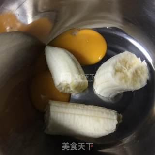 香蕉小饼的做法步骤：1
