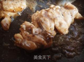 黑椒鸡排的做法步骤：4