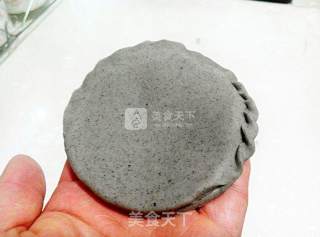五谷杂粮鱼松饼的做法步骤：10