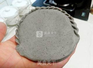 五谷杂粮鱼松饼的做法步骤：11