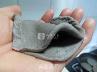 五谷杂粮鱼松饼的做法步骤：12