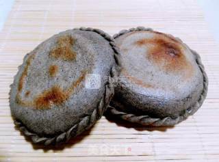 五谷杂粮鱼松饼的做法步骤：17