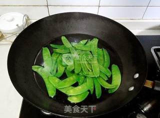 蒜蓉荷兰豆的做法步骤：5