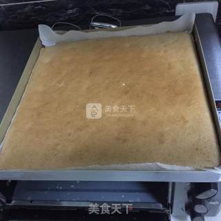 蛋糕卷（波点蛋糕卷方子）的做法步骤：7