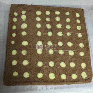 蛋糕卷（波点蛋糕卷方子）的做法步骤：8