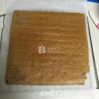 蛋糕卷（波点蛋糕卷方子）的做法步骤：9