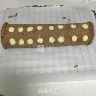 蛋糕卷（波点蛋糕卷方子）的做法步骤：10
