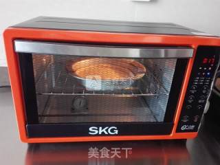 咖喱鸡肉披萨的做法步骤：5