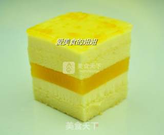 酸奶慕斯蛋糕的做法步骤：11