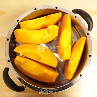 青蜜阳光西米捞的做法步骤：1