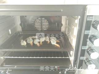 原味烤虾的做法步骤：7