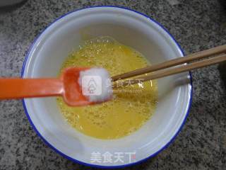蘑菇鸡蛋羹的做法步骤：4